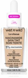 Wet n Wild BareFocus Niacinamide Skin Tint лек хидратиращ фон дьо тен цвят Fair Beige (Warm) 32ml
