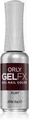 ORLY Gelfx Gel unghii cu gel folosind UV / lampă cu LED culoare Ruby 9 ml