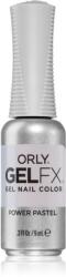 ORLY Gelfx Gel unghii cu gel folosind UV / lampă cu LED culoare Power Pastel 9 ml