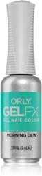 ORLY Gelfx Gel unghii cu gel folosind UV / lampă cu LED culoare Morning Dew 9 ml