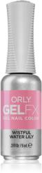 ORLY Gelfx Gel unghii cu gel folosind UV / lampă cu LED culoare Wistful Water Lily 9 ml