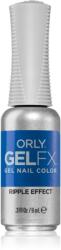 ORLY Gelfx Gel unghii cu gel folosind UV / lampă cu LED culoare Ripple Effect 9 ml