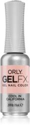 ORLY Gelfx Gel unghii cu gel folosind UV / lampă cu LED culoare Cool In California 9 ml