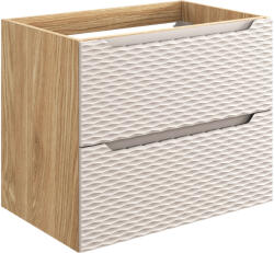 Comad Ocean Beige dulap 70x46x57 cm stejar-bej OCEAN BEIGE 82-70-2S (OCEANBEIGE82702S)