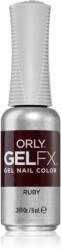 ORLY Gelfx Gel gél körömlakk UV / LED-es lámpákhoz árnyalat Ruby 9 ml