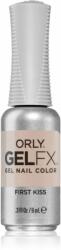 ORLY Gelfx Gel gél körömlakk UV / LED-es lámpákhoz árnyalat First Kiss 9 ml