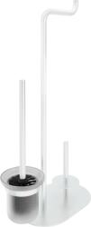 Deante Silia suport cu perie wc alb ADI_A732 (ADIA732)