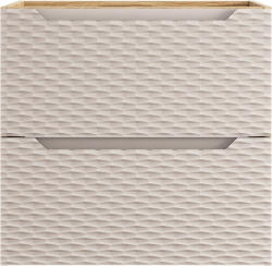 Comad Ocean Beige dulap 60x46x57 cm stejar-bej OCEAN BEIGE 82-60-2S (OCEANBEIGE82602S)