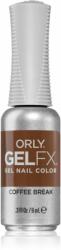 ORLY Gelfx Gel gél körömlakk UV / LED-es lámpákhoz árnyalat Coffee Break 9 ml
