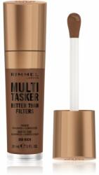 Rimmel Multi-Tasker Better Than Filters ragyogást adó primer egységesíti a bőrszín tónusait árnyalat 008 Rich 30 ml