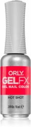 ORLY Gelfx Gel gél körömlakk UV / LED-es lámpákhoz árnyalat Hot Shot 9 ml