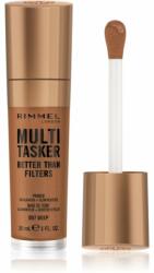 Rimmel Multi-Tasker Better Than Filters ragyogást adó primer egységesíti a bőrszín tónusait árnyalat 007 Deep 30 ml