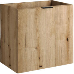 Comad Nova Oak dulap 60x39x57 cm stejar NOVA OAK A 82-60-2D (NOVAOAKA82602D)