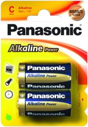 Panasonic 1.5V Alkáli C elem Alkaline Power (2db / csomag) (LR14APB/2BP) (LR14APB/2BP) (LR14APB/2BP)