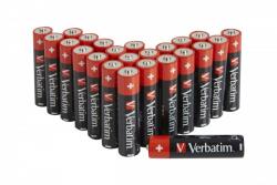 Verbatim alkáli ceruzaelem AA (24db/csomag) (49505) (v49505) (v49505)