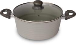 Lamart STRIPE LT1268 lábas + fedő, 24cm, 3, 9 l