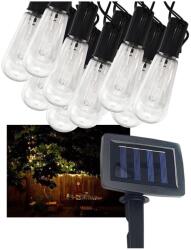 Baterie Centrum Lanț LED solar de exterior 10xLED/1, 2V 2, 2 m IP44 (BC0548)