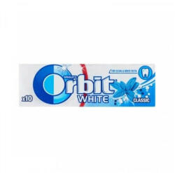 Mars Wrigleys Orbit White Classic mentaízű rágógumi - 14g