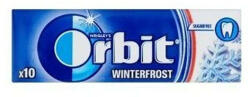  Wrigleys Orbit Winterfrost menta- és mentolízű rágógumi -14g