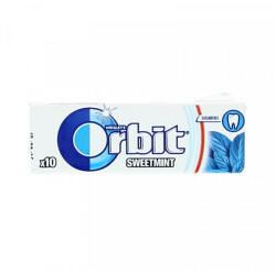 Mars Wrigleys Orbit Sweetmint mentaízű rágógumi - 14g