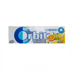 Wrigleys Orbit White gyümölcsízű rágógumi - 14g