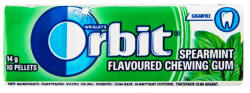 Mars Wrigleys Orbit Spearmint mentaízű rágógumi - 14g
