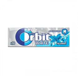 Mars Wrigleys Orbit White freshmint mentaízű rágógumi - 14g