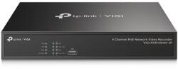 TP-Link VIGI 4 csatornás POE+ Video Recorder (VIGI NVR1004H-4P)