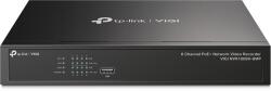 TP-Link 8 csatornás POE+ Video Recorder (VIGI NVR1008H-8MP)