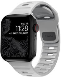 Nomad Sport Strap S/M, grey - Apple Watch 7 (41mm)/6/SE/5/4 (40mm)/3/2/1 (38mm) (NM01959885) - pcland