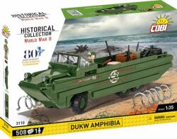 COBI II WW DUKW Amphibia D-DAY, 1: 35, 508 k, 1 f (CBCOBI-3110)
