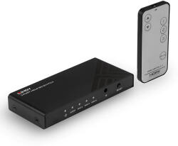 LINDY 3-портов HDMI 2.0 18G, видео превключвател, Switch, 4K@60Hz (LINDY LNY-38232)