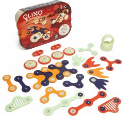 CLIXO Mars Rovers - set de construcție magnetic cu 30 de piese (MA8-MARS-OB30)