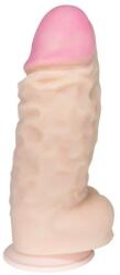 EGZO Dildo Gigant, Cyberskin, Natural, 33.5 cm Dildo