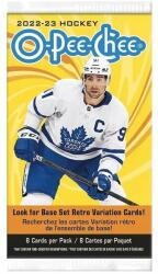 Upper Deck 2022/23 Upper Deck O-Pee-Chee Hockey Kártyacsomag (B1423)