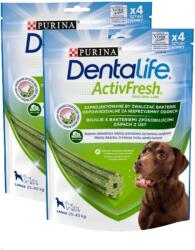 Purina Purina Dentalife Activefresh Large 142g+142g INGYENES