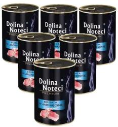 Dolina Noteci Dolina Noteci Premium macskáknak bárányhúsban gazdag 6x400g