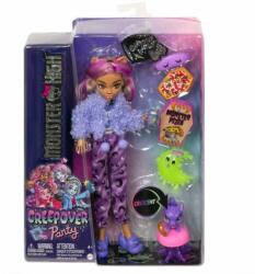 Monster High Papusa Clawdeen, Monster High, Creepover Party, HKY67 Papusa