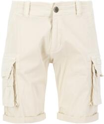 Alpha Industries Pantaloni cu buzunare alb, Mărimea 30