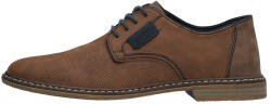RIEKER Pantofi barbati, Rieker, 13439-24-Maro, casual, piele naturala, cu toc, maro (Marime: 44)