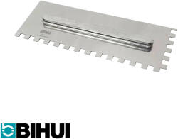 BIHUI PTSJ10 fogazott simító lap 10x10 mm - 280x115 mm (0, 7 mm vtg, inox, Switch System) (PTSJ10)