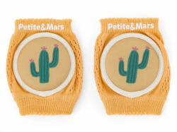  P&M Elasztikus térdvédők Follow Intense Ochre