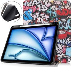  ART Husă rabatabilă pentru Apple iPad Air 11 2026 / 2025 / 2024 GRAFFITI
