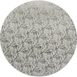 Cakesicq Fix pad ezüst 30cm kerek vastagság 1, 2cm - Cakesicq (ilcDGT002.RS30)