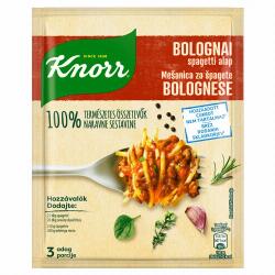 Knorr bolognai spagetti alap 38 g