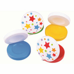 Bigjigs Toys Kasztanyetta csillagos 1 db (BJ932-1)