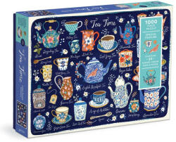 Galison Puzzle Tea Time 1000 db (CHB4935)