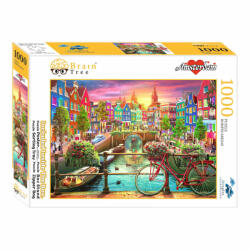 Brain Tree Puzzle Amsterdam 1000 db (BT2102114)