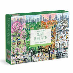 Galison fa puzzle Kutyapark 4 évszak 250 db (CHB3105)