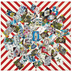 Chronicle Books puzzle Christian Lacroix Maison De Jeu kétoldalas 250 db (CHB5471)